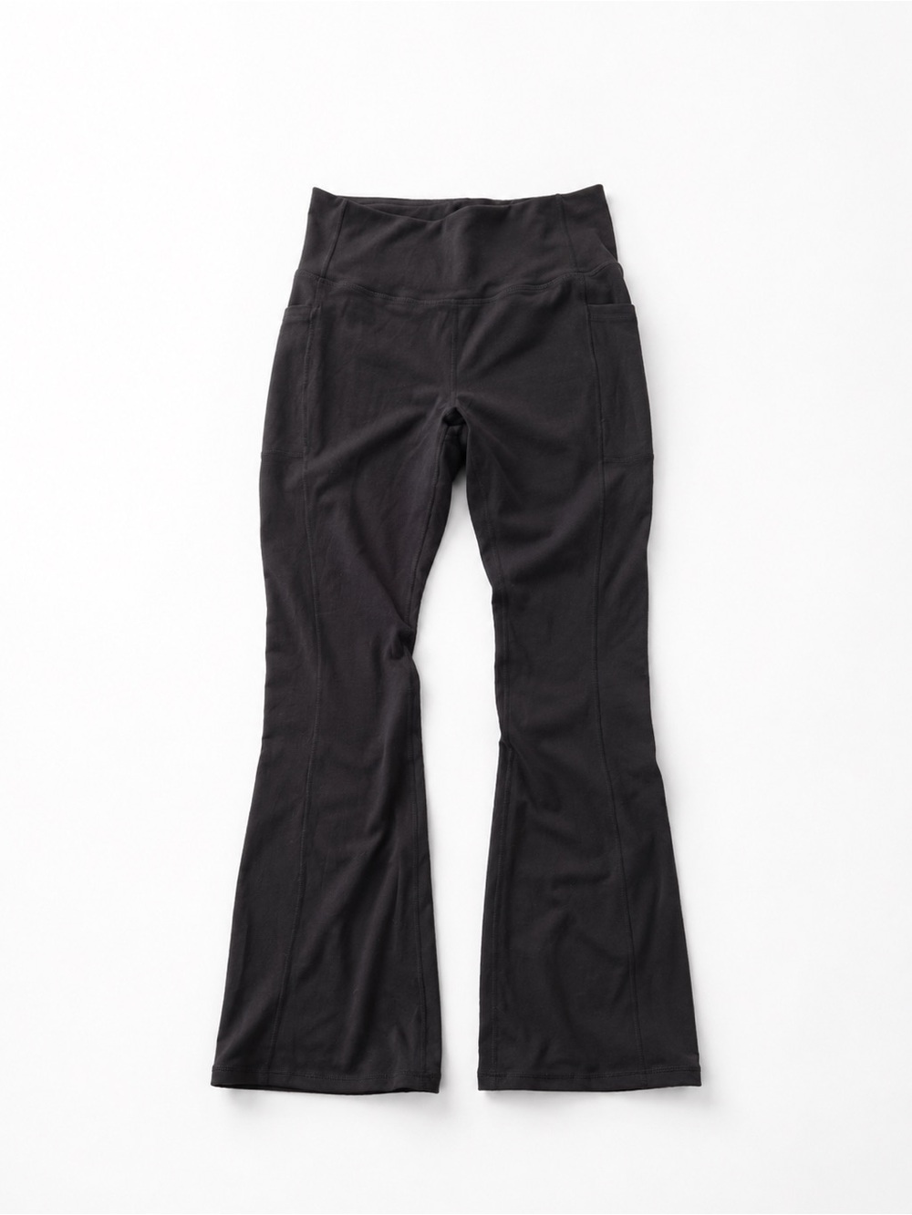 Laundry By Shelli Segal Dark Brown Kids Flared Leggings